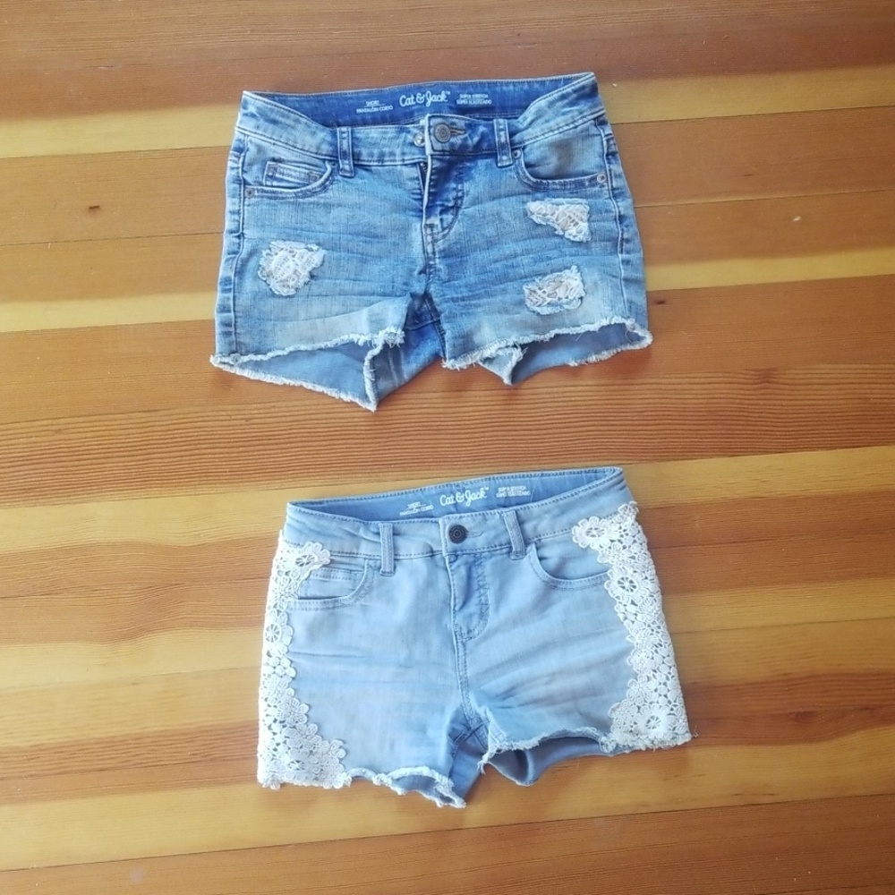 Pack of 2 Cat & Jack Denim Shorts